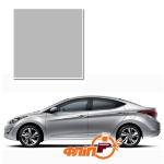 Sleek Silver HD – краска для автомобилей Hyundai