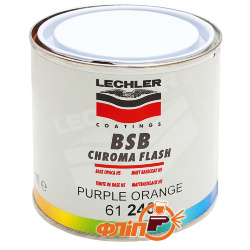 61273 LECHLER Chroma Flash Turquoise Purple 0,5л, краска хамелеон фото