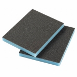 Абразивная губка Smirdex 920 Ultra fine-Light blue, 2-сторонняя (2x2)