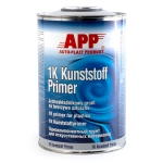 APP 020901   Грунт для пластика 1K-Kunststoff Primer серебристый 1л