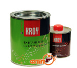 Kroy Extrafiller 2K MS грунт серый 0,8 л + отвердитель 0,2л