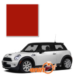 Pure Red B16 – краска для автомобилей Mini