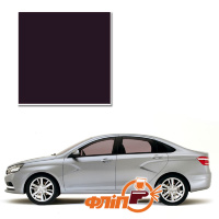 Aubergine Dunkelviolett 107 (Баклажан) – краска для автомобилей Lada