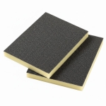 Абразивная губка Smirdex 920 Very fine-Yellow, 2-сторонняя (2x2)