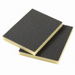 Абразивная губка Smirdex 920 Very fine-Yellow, 2-сторонняя (2x2) фото