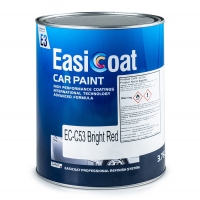 C53 Ярко красный, акрил, 3,75л