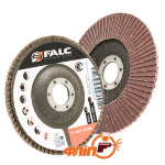 Falc P120 лепестково шлифовальный круг, 125мм