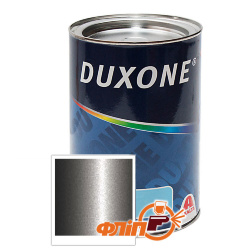 Duxone DX-640 BC Серебристый мет. 1л, базовая эмаль фото