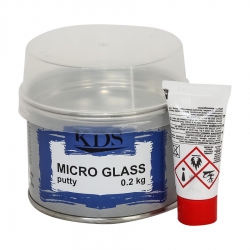 KDS Micro GLASS Шпатлевка со стекловолокном 0.2кг фото