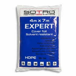 Маскирующая пленка Sotro Expert 4х7м, 7мкм фото