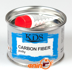 KDS Carbon Fiber Шпатлевка с углеволокном 1кг фото