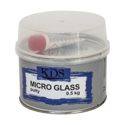 KDS Micro GLASS Шпатлевка со стекловолокном 0.5кг фото