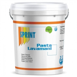 Sprint Pasta Lavamani V52 Паста для чистки рук, 4 kg  фото