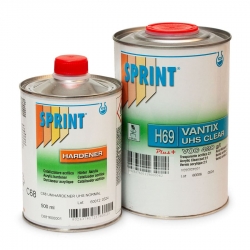 Sprint H69 Plus+ Vantix Лак для авто (1л) + отвердитель фото