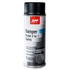APP Bumper Paint 2 in 1 Spray (020811), черная краска в баллончике для бампера APP Bumper Paint 2 in 1 Spray (020811), черная краска в баллончике для бампера