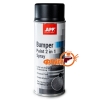 APP Bumper Paint 2 in 1 Spray (020811), черная краска в баллончике для бампера APP Bumper Paint 2 in 1 Spray (020811), черная краска в баллончике для бампера