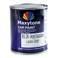 Maxytone 1035 Желтая, акриловая, 1л