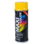 Краска Ral 1023 Maxi Color транспортно-желтая, 400 мл