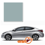 Aqua Silver BU – краска для автомобилей Hyundai