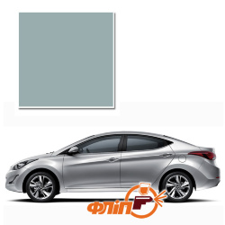 Aqua Silver BU – краска для автомобилей Hyundai фото