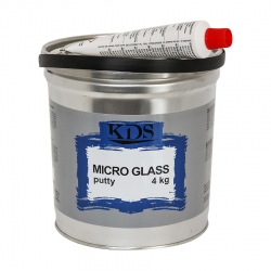 KDS Micro GLASS Шпатлевка со стекловолокном 4кг фото