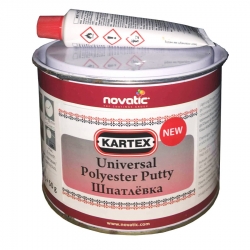 Шпатлевка универсальная Kartex 2K, 200г фото