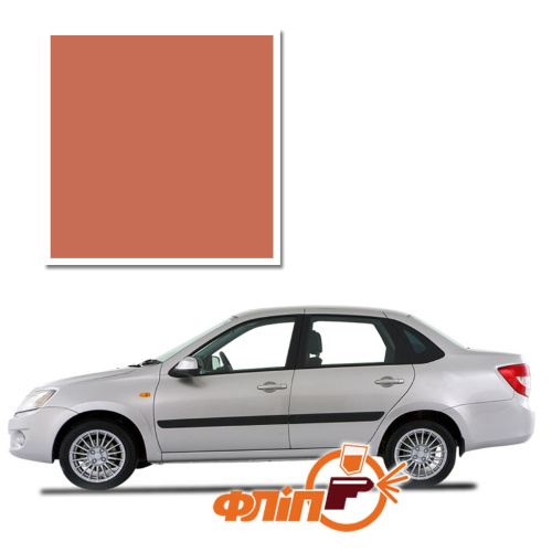 Aprikose 102 (Абрикос 102) - краска для автомобилей ВАЗ фото