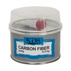 KDS Carbon Fiber Шпатлевка с углеволокном 0.5кг фото