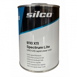 Лак акриловый Silco 9110 X11, 2:1 UHS 1 л фото
