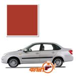 Kalina red 104 (Калина 104)  - краска для автомобилей ВАЗ