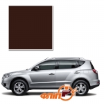 Mocha Red 257 – краска для автомобилей Geely