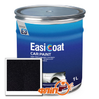 Easicoat Deep Black Супер Черный 1л, базовая эмаль