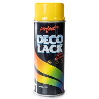 Perfect Краска Deco Lack 1023 spray 0,4л желтая