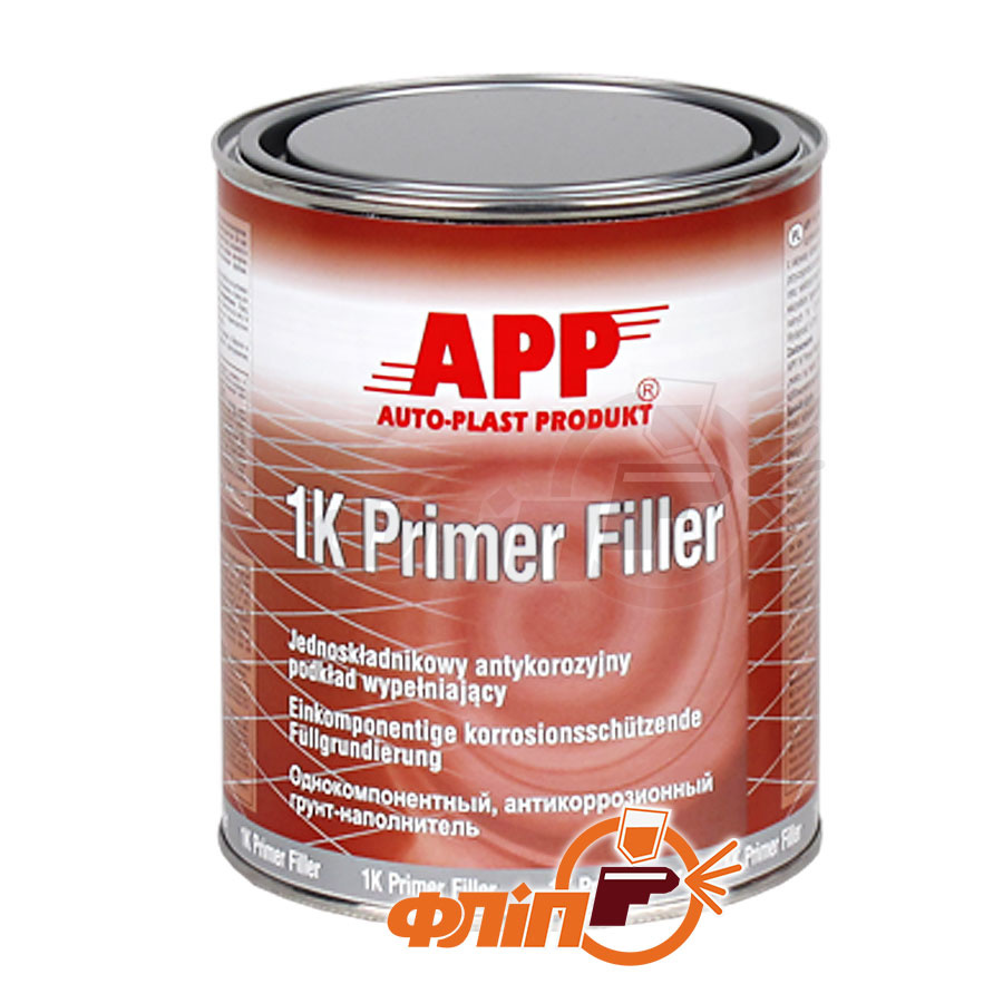 Купить кислотный грунт для авто APP 1K Primer Filler 1л