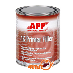 Грунт антикоррозийный заполняющий APP 1K Primer Filler, 1л фото