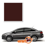 Bordeaux Semiserio 590/A – краска для автомобилей Fiat