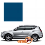 Pacific Blue 045 – краска для автомобилей Geely