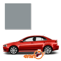 Titanium Grey U17 – краска для автомобилей Mitsubishi