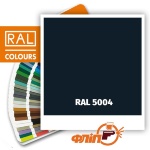 RAL 5004