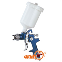 Auarita H-827 Краскопульт (пистолет покрасочный), cиний корпус, дюза 1,3 мм