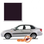 Aubergine Dunkelviolett 107 (Баклажан 107)  - краска для автомобилей ВАЗ