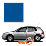 Summer Blue LA5F – краска для автомобилей Volkswagen