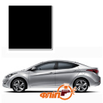 Ebony Black EB – краска для автомобилей Hyundai