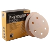 Indasa Круги шлифовальные Rhynogrip plus line 6 отв. d 125мм P400 Indasa Круги шлифовальные Rhynogrip plus line 6 отв. d 125мм P400