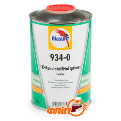 Glasurit 934-0 грунт для пластика 1л фото