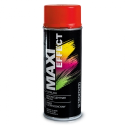 Флуоресцентная краска в баллончике Maxi Color красная - 400 мл фото