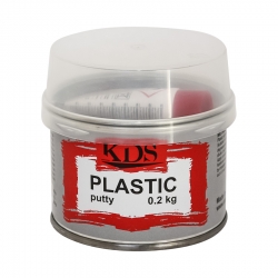 KDS PLASTIC Шпатлевка для пластика 0.2кг фото