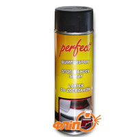 Краска для бампера в аэрозоли Perfect Bumper Paint Spray, серый Dunkel Gray, 400мл
