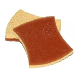 3М 07619 Губка абразивная супертонкая 108x128мм медная