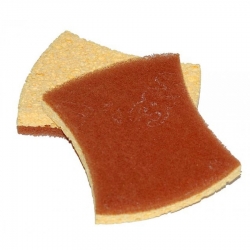 3М 07619 Губка абразивная супертонкая 108x128мм медная фото